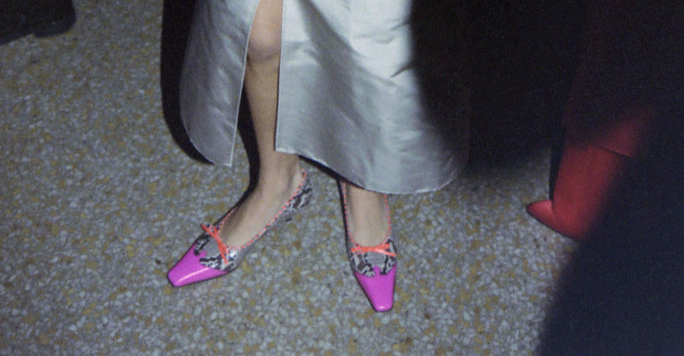 Craziest Met Gala Shoes of All Time, 1998: Chloe Sevigny