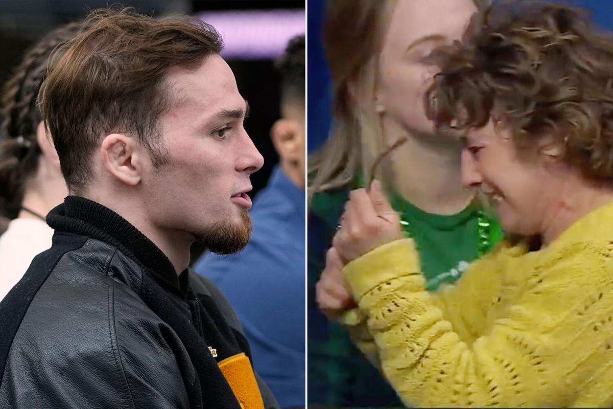 College Wrestler's Mom Goes Viral After She Breaks Glasses in a Rage Over  Match Upset