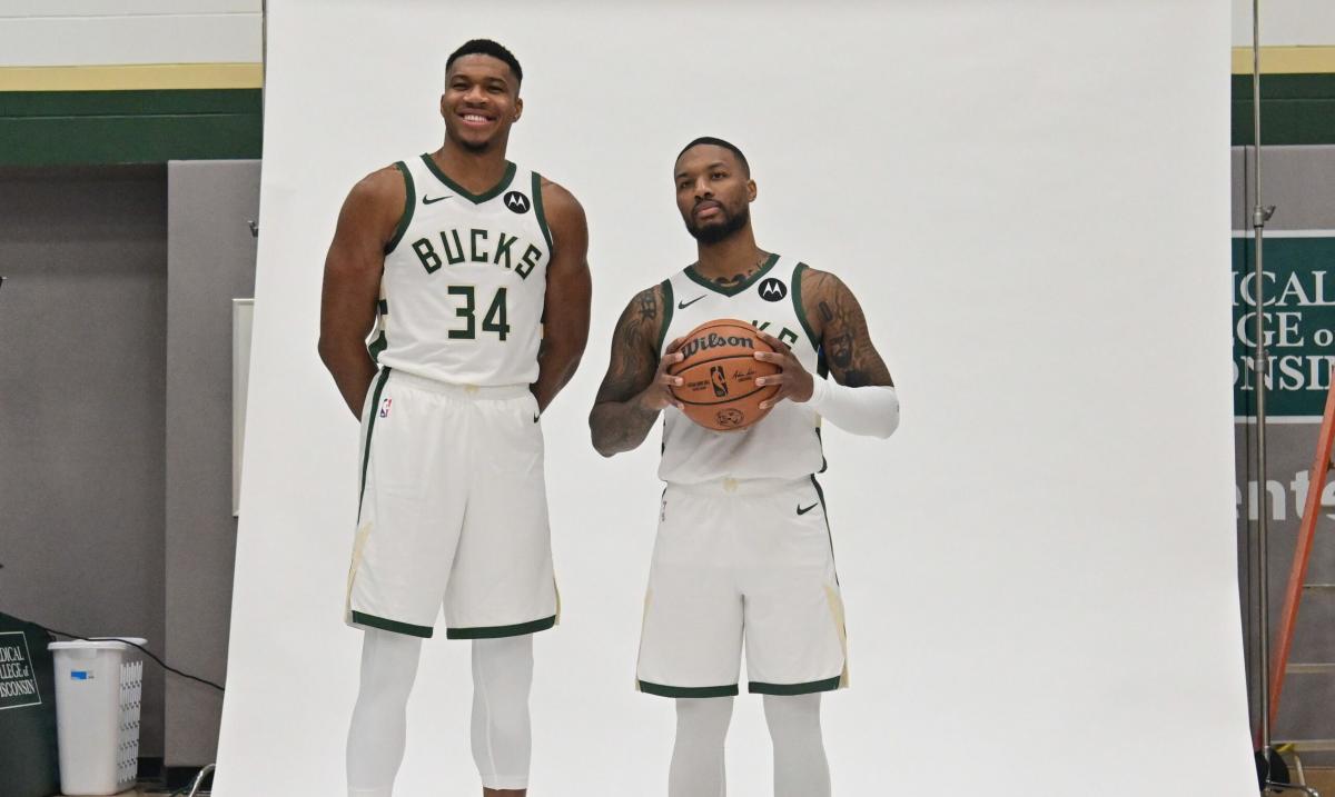 Antetokounmpo, Lillard pairing gives Milwaukee one of the best