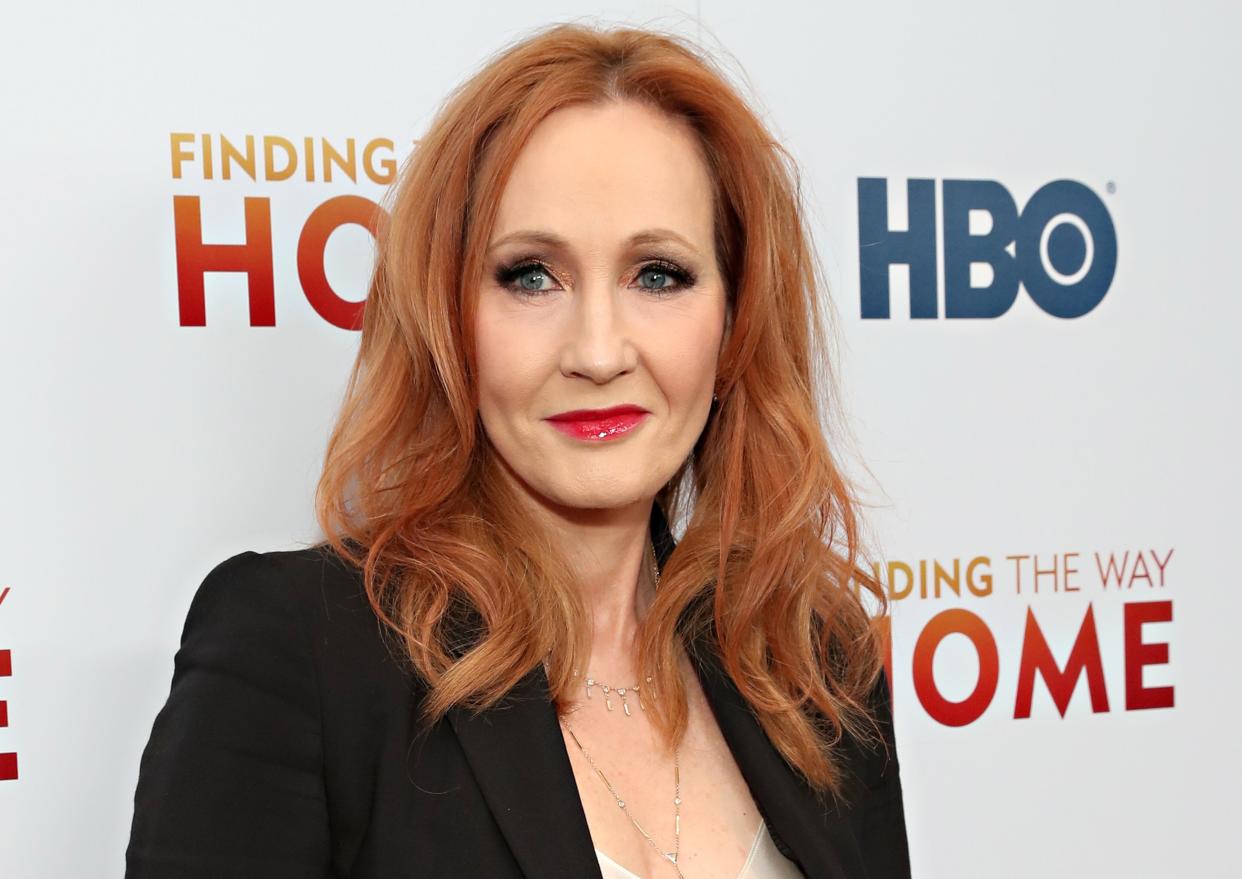 J.K Rowling sparked backlash for a series of anti-trans tweets again. (Photo: Cindy Ord via Getty Images)
