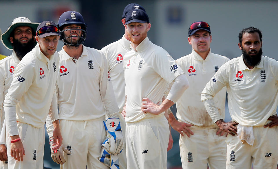 England have named the same squad that whitewashed Sri Lanka 3-0