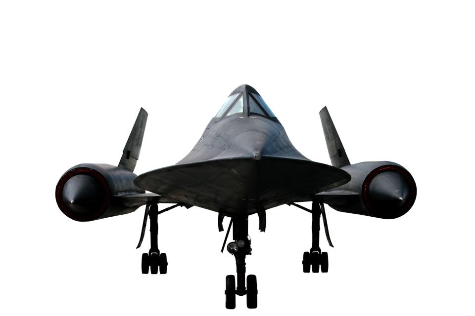 Die A-12 Lockheed wurde 1962 erstmals eingesetzt.