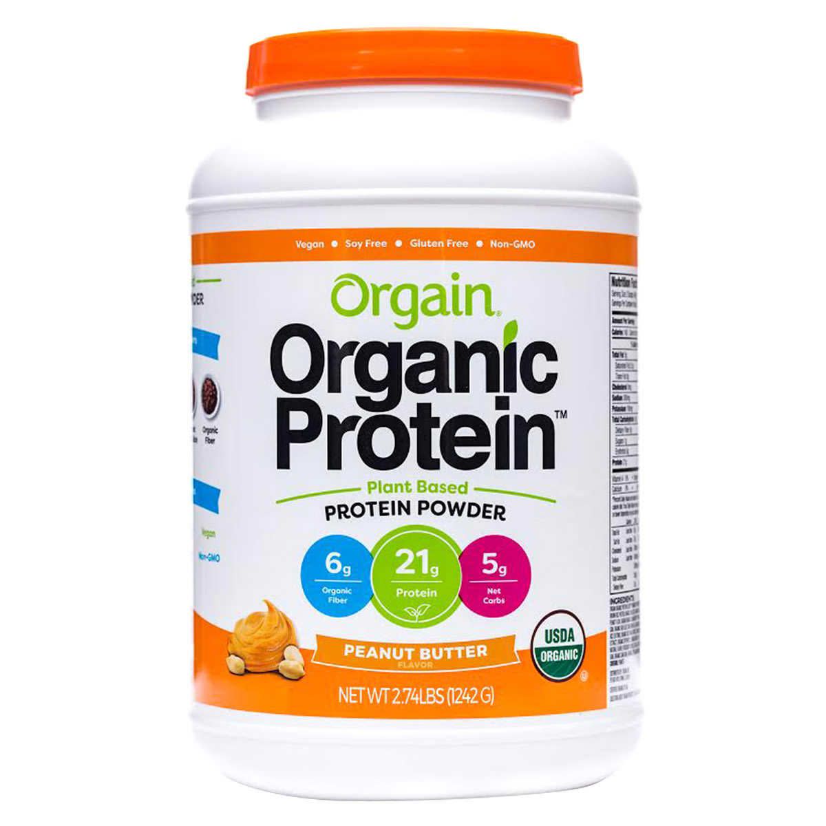 Orgain Organic Protein Powder