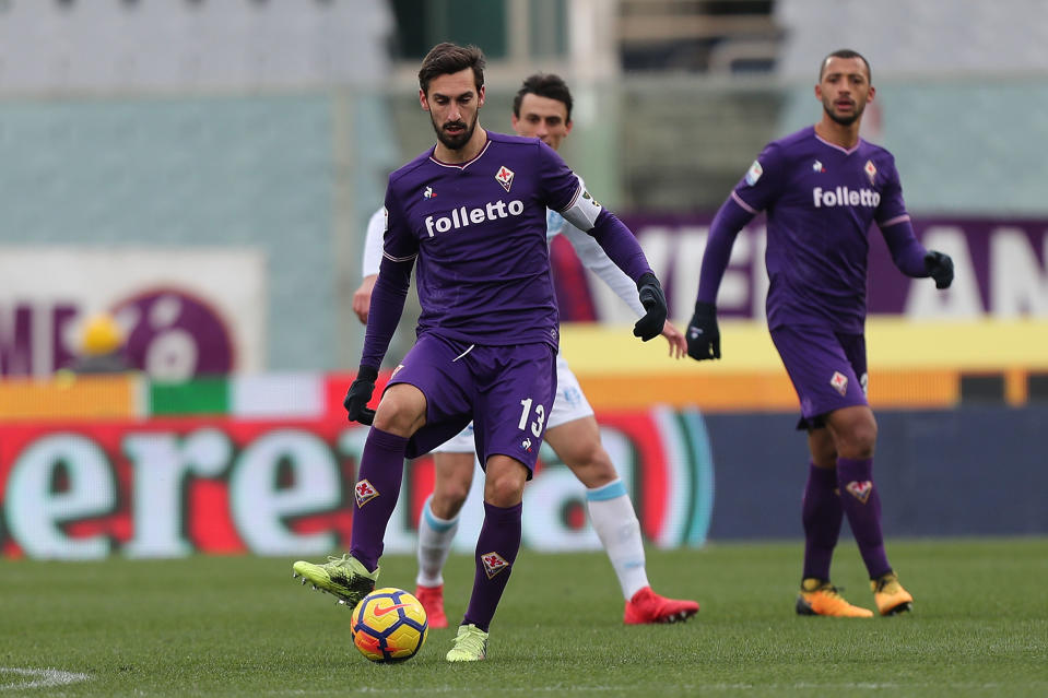 Fiorentina captain Davide Astori has died, the Serie A club has announced.