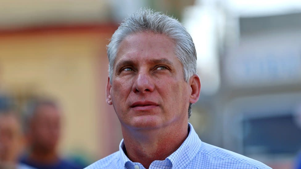 Miguel Díaz-Canel