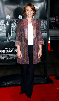 Bryce Dallas Howard at the Hollywood premiere of Universal Pictures' Friday Night Lights