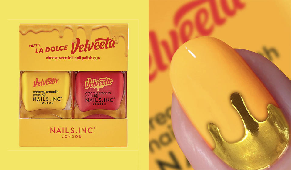 Velveeta nail polish