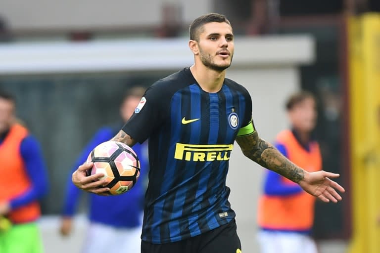 Sacked Inter Milan coach Frank De Boer's time in charge was marked by a controversy surrounding club captain Mauro Icardi, which some reports claimed had a direct effect on Inter's performances