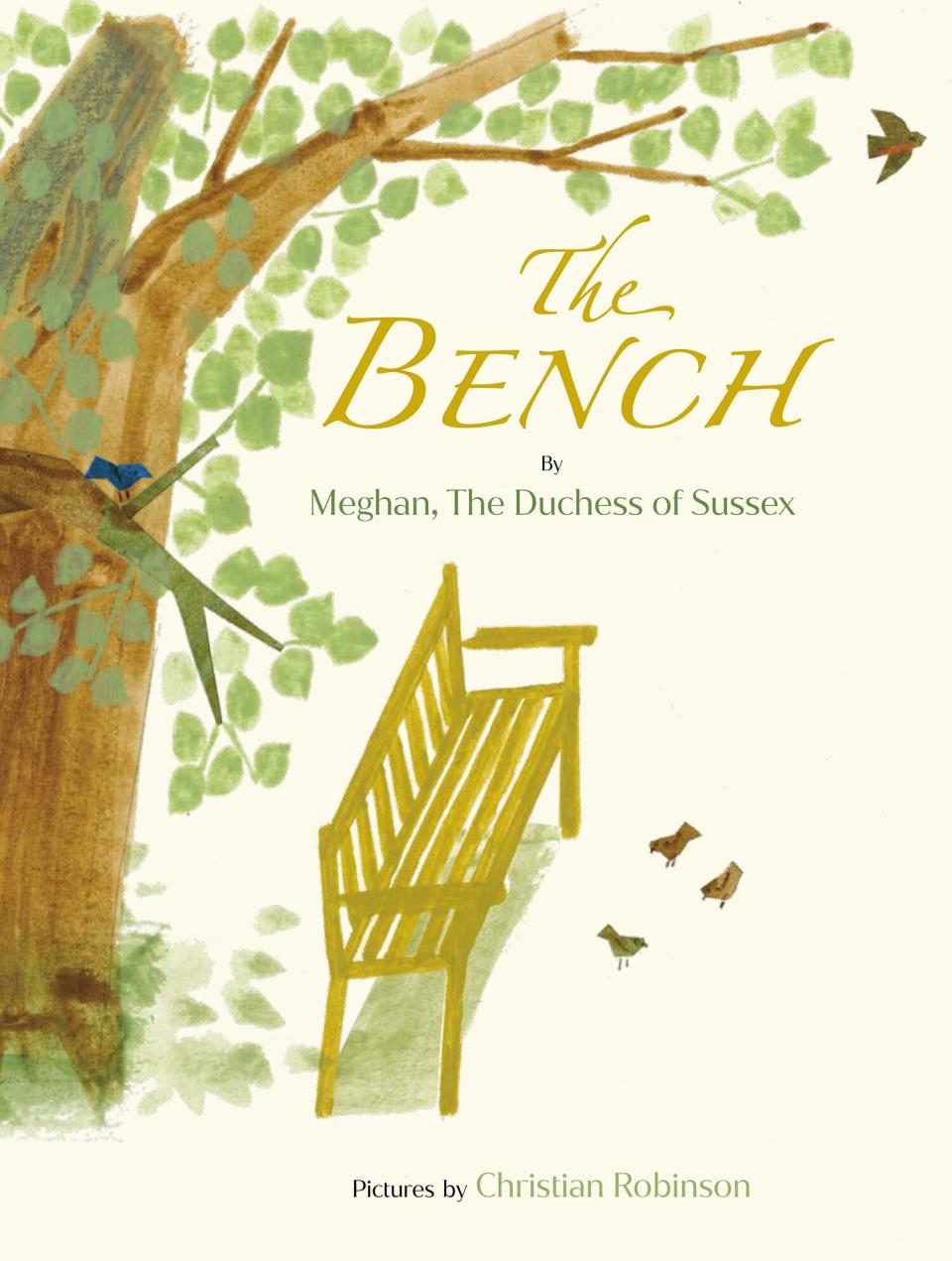 Meghan, The Duchess of Sussex, has authored and will publish on June 8, 2021, her first children’s book, THE BENCH