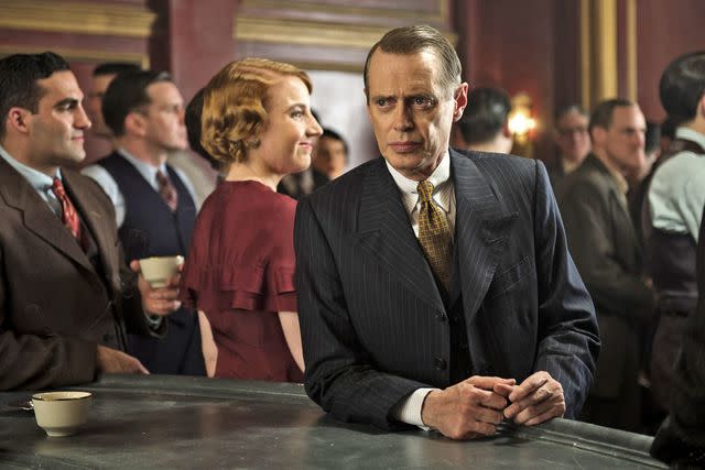 Macall B. Polay/HBO Steve Buscemi on ‘Boardwalk Empire’