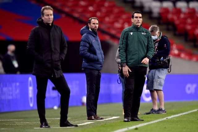 England v Denmark – UEFA Nations League – Group 2 – League A – Wembley Stadium