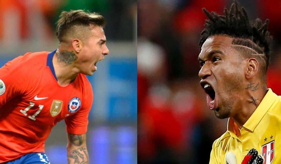 Este 21 de junio jugarán Perú y Chile por la Copa América 2024. Imagenes de X @CopaAmerica