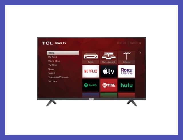 You can get a TCL Smart TV for $108 at Walmart today