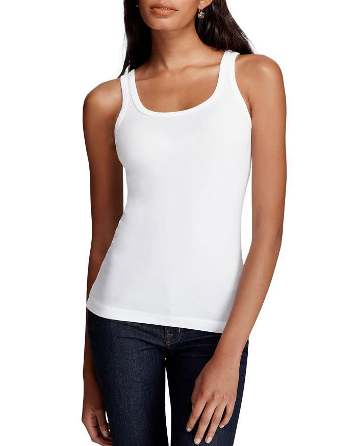 Celebrity-Inspired Basic White Tank Tops