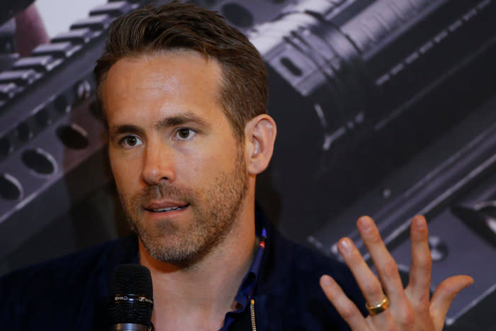 Ryan Reynolds