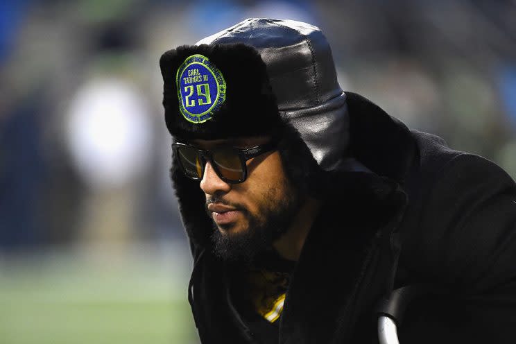 Earl Thomas, smooth cap and all. (Getty)