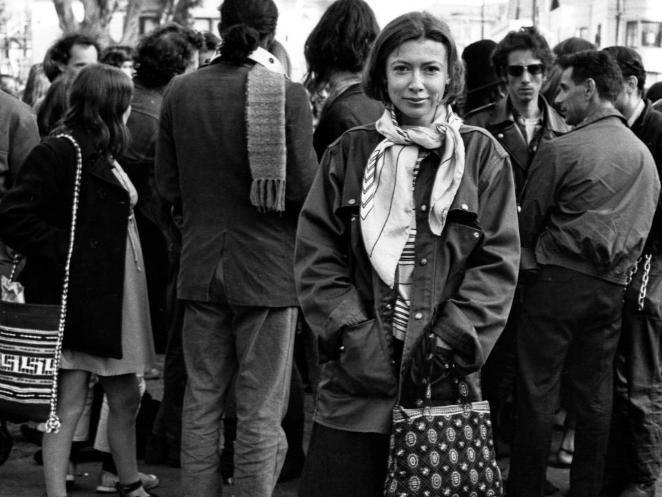 Joan Didion in 1967