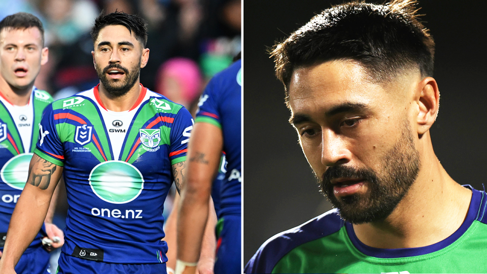 Shaun Johnson (pictured) has called out the online trolls for their comments after the Warriors halfback will miss four weeks due to injury. (Getty Images)