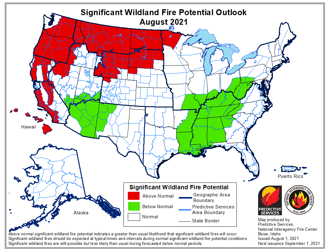  (Predictive Services, National Interactive Fire Agency)