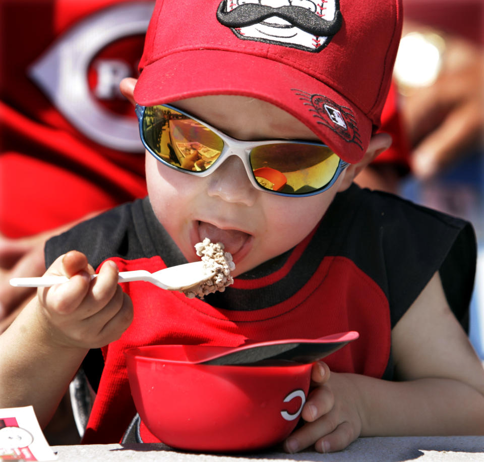 Ice cream may have been criminally underrated in our poll. (AP Photo/Keith Srakocic)