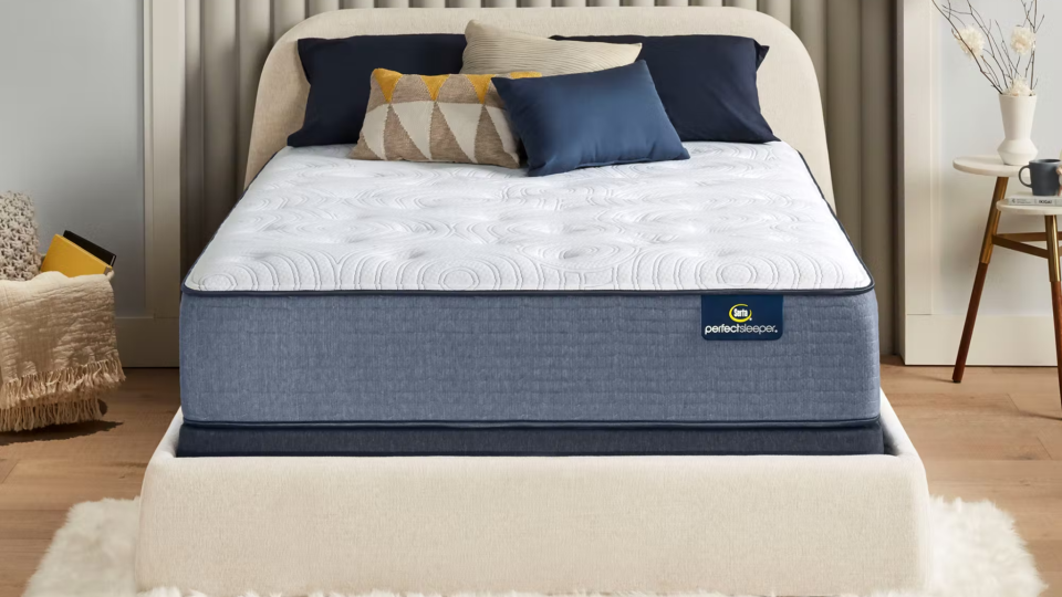 Sleep soundly with Serta's Black Friday mattress savings.