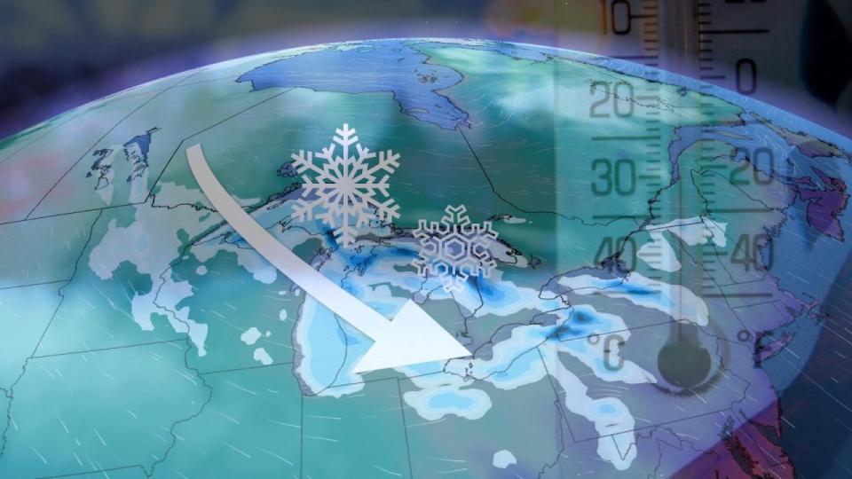 Ontario’s lake-effect snow machine set to full throttle next week