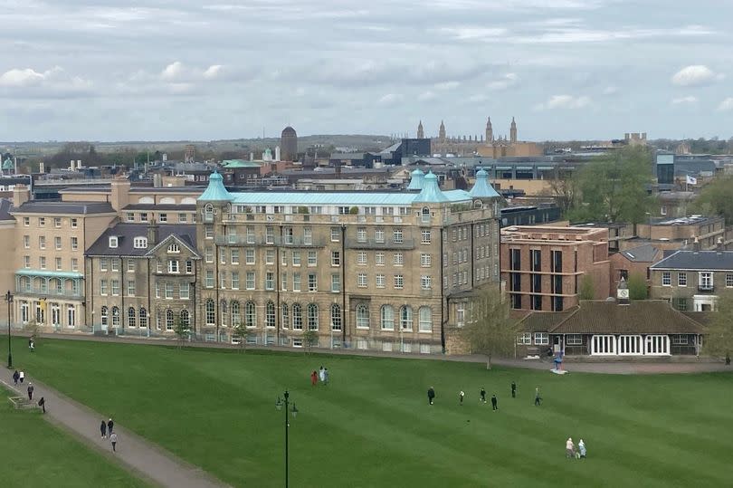 Parker's Piece in Cambridge is going to host the city's first Armed Forces Day Military Fair