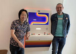 Jimmy O. Yang is an actor, stand-up comic and writer best known for starring in the HBO comedy series Silicon Valley. On a tour of his home, Yang played some games on his Polycade and chatted with Polycade CEO Tyler Bushnell.