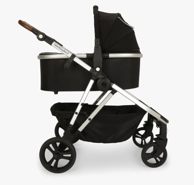Shop This Bassinet Stroller Seat That Can Be Converted For Overnight