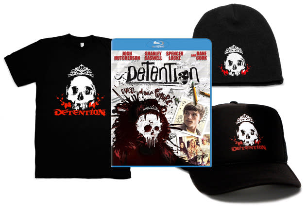 Detention Blu-ray Prize Pack