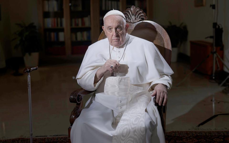 Pope Francis has a relatively liberal agenda on issues such as homosexuality, communion for divorcees and support for migrants - AP Photo/Domenico Stinellis