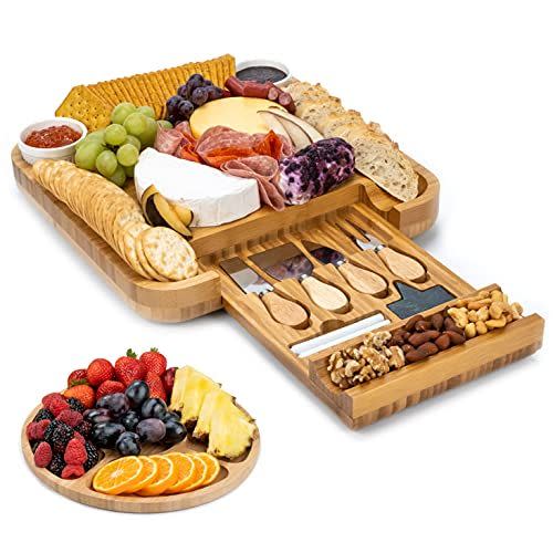 23) Cheese Board and Knife Set
