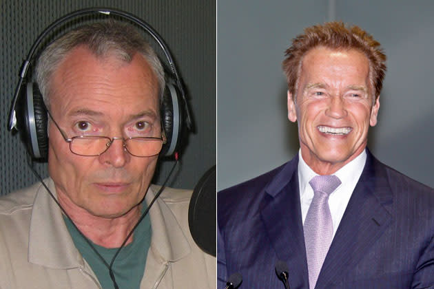 Thomas Danneberg spricht Arnold Schwarzenegger