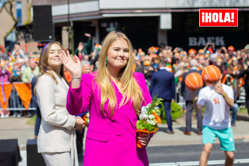 Amalia de Holanda y Ariane de Holanda