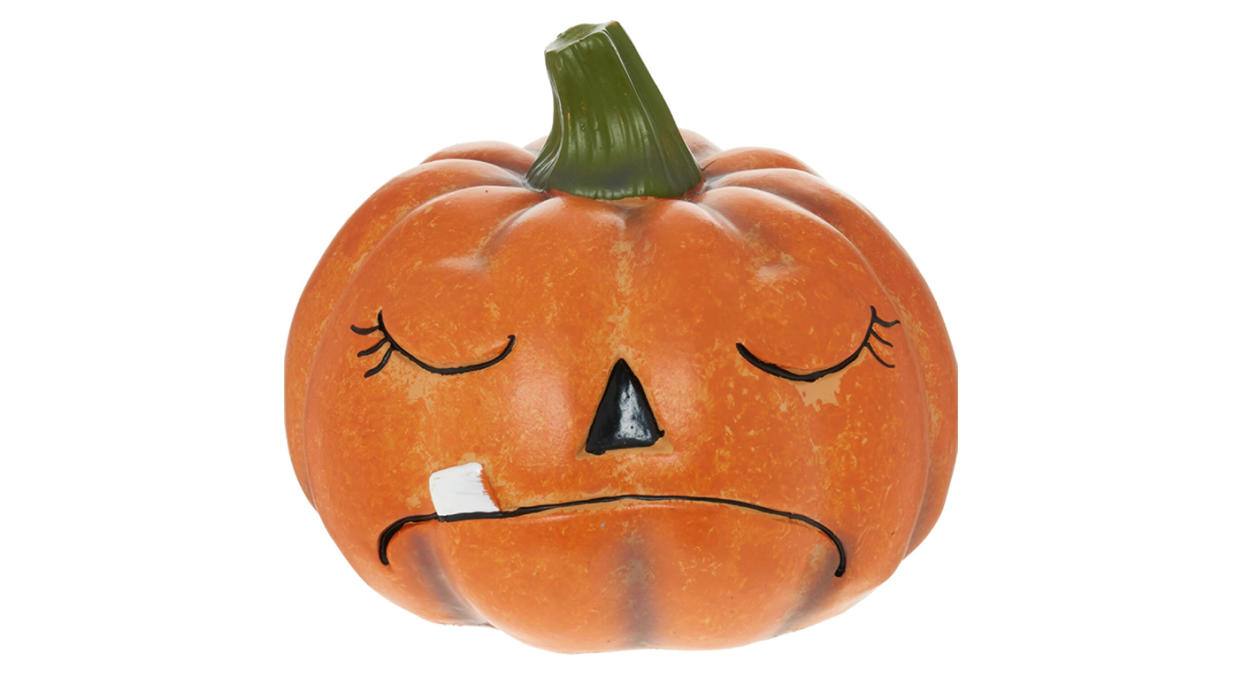 Orange Pumpkin Ornament 14x14cm | £4.99 from TK Maxx