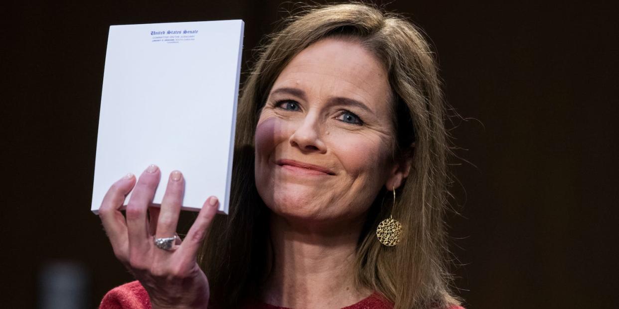 Judge Amy Coney Barrett