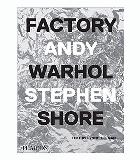 <p><strong>Factory: Andy Warhol</strong> book, $37, amazon.com</p><p><a rel="nofollow noopener" href="https://www.amazon.com/Factory-Andy-Warhol-Stephen-Shore/dp/0714872741/?tag=syndication-20" target="_blank" data-ylk="slk:BUY NOW;elm:context_link;itc:0;sec:content-canvas" class="link ">BUY NOW</a></p>