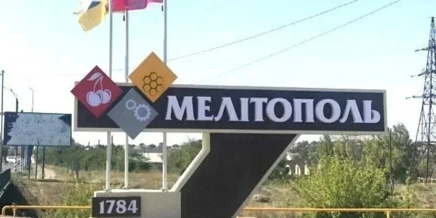 Wounded invaders are being transported by trucks to Melitopol