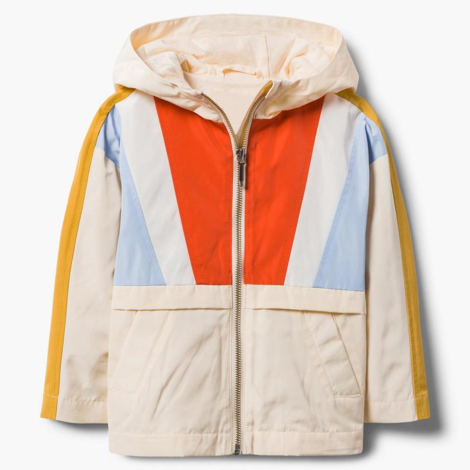 Colorblock Rain Jacket (Photo: Gymboree)