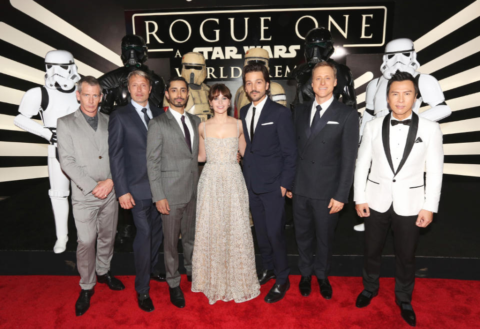 ‘Rogue One’ Premiere
