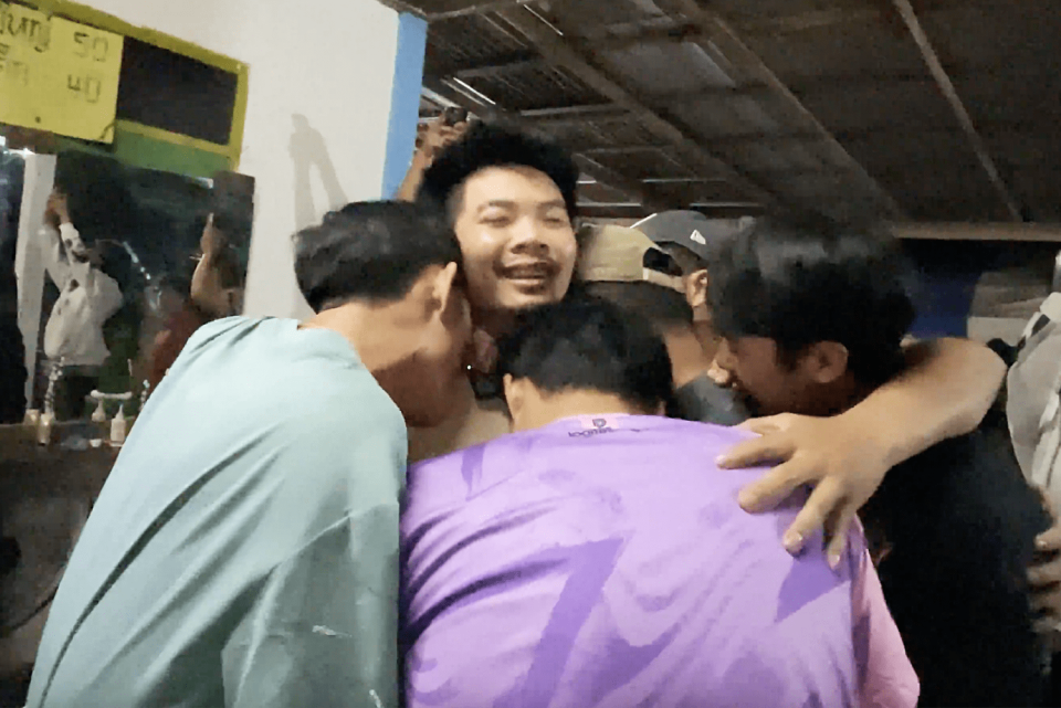Thailand hostage release (NBC News)