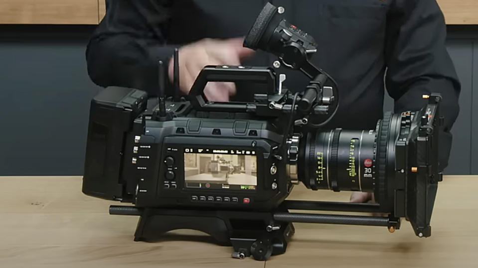 Blackmagic URSA Cine 17K