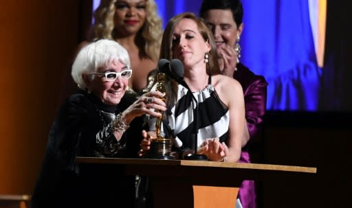 Lina Wertmuller, 91, finally received an honorary Oscar more than four decades after she became the first woman nominated for best director