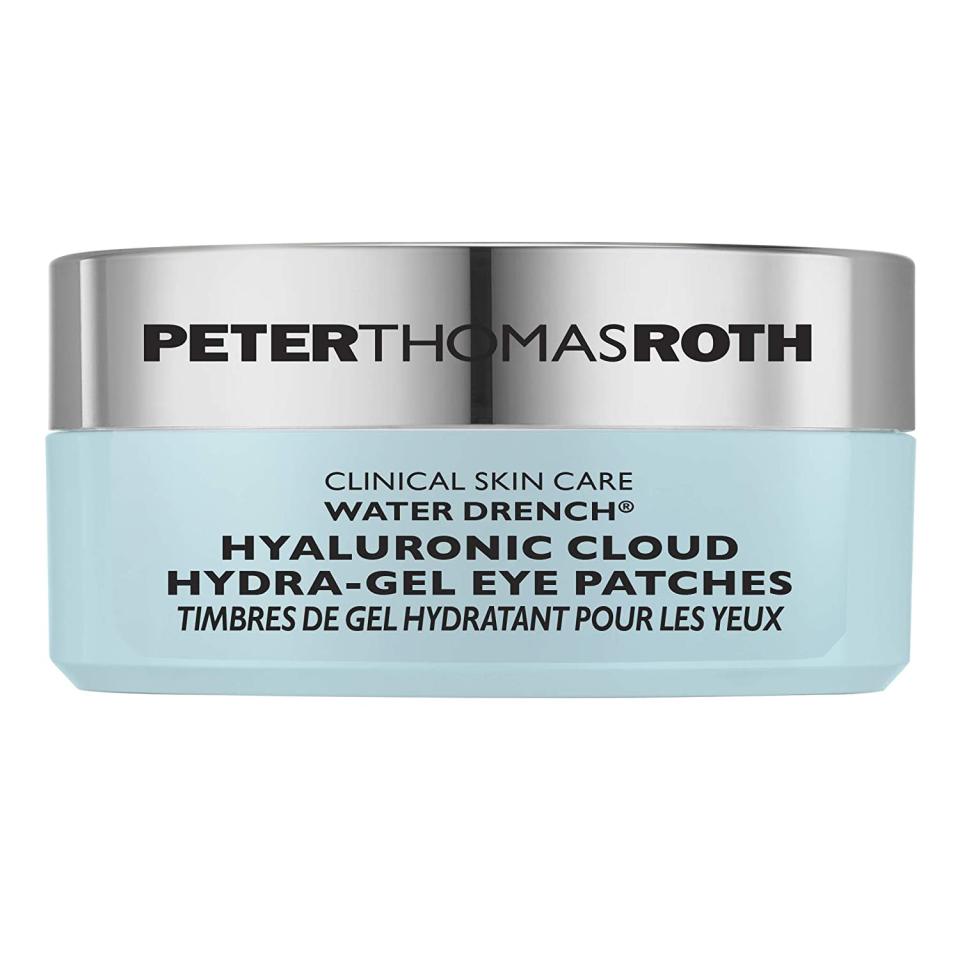 best eye creams for dark circles - Peter Thomas Roth Hyaluronic Cloud Eye Patches