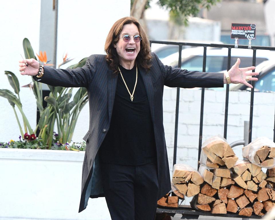 Ozzy Osbourne's 'Wet' Confession, 'Used To Pee' On Stage