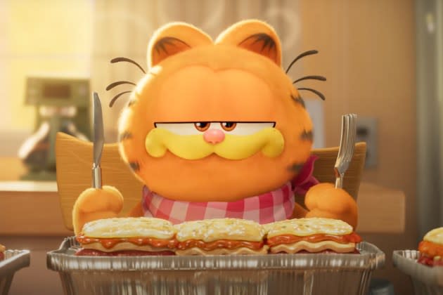 Garfield movie trailer Garfield movie trailer.jpg - Credit: Youtube