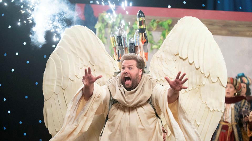 The Goes Wrong Show - Nativity special aired on the BBC in 2020. (BBC)