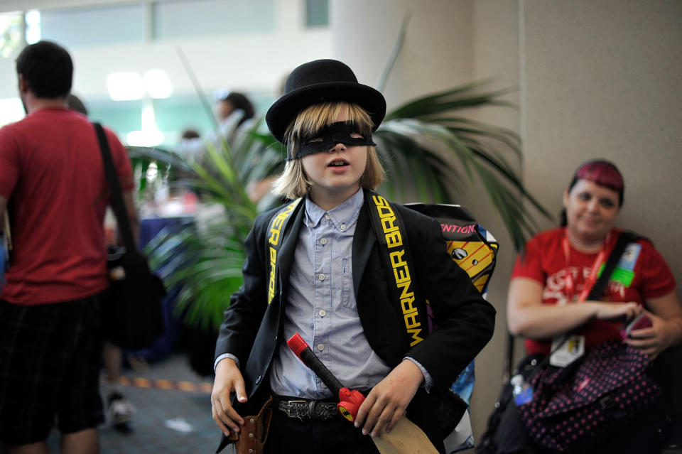 Rule 8: Kids will always look cooler than adults in their costumes