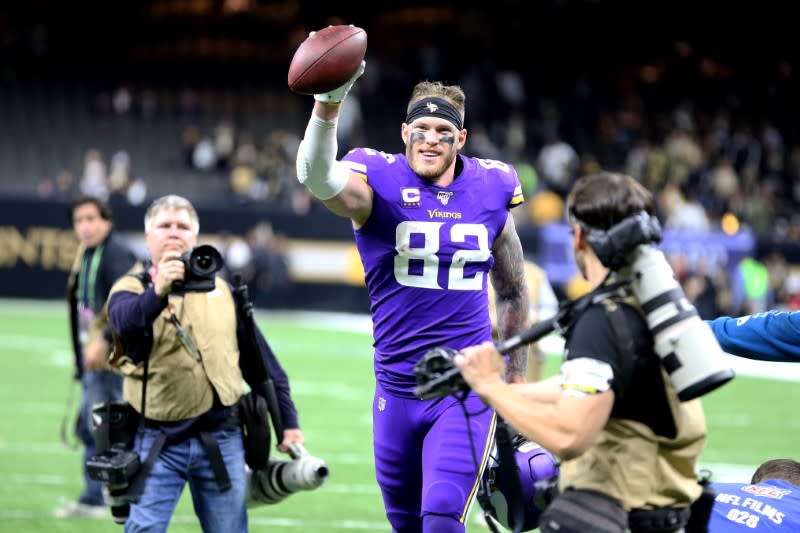 NFL: NFC Wild Card-Minnesota Vikings at New Orleans Saints