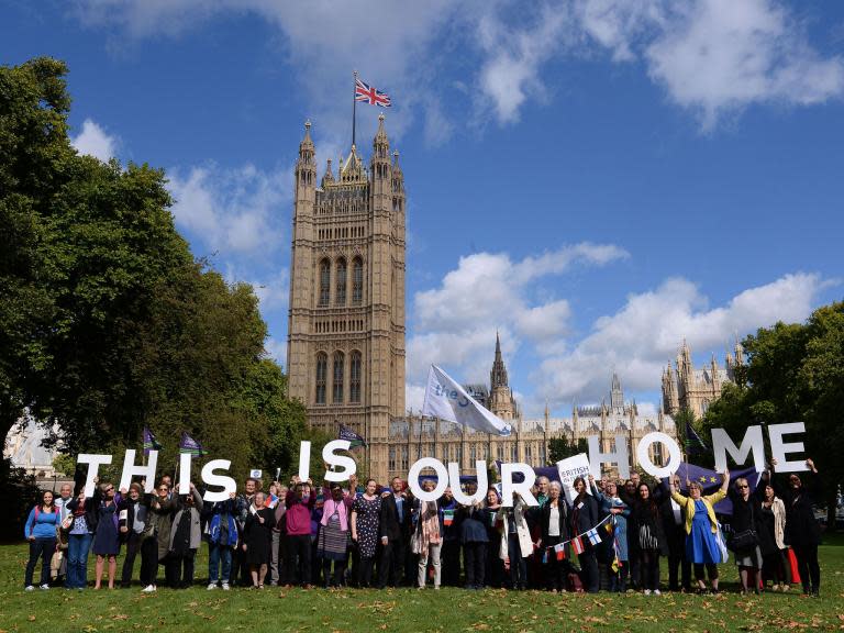 European elections: Government faces legal challenge amid fears millions of EU citizens could lose right to vote